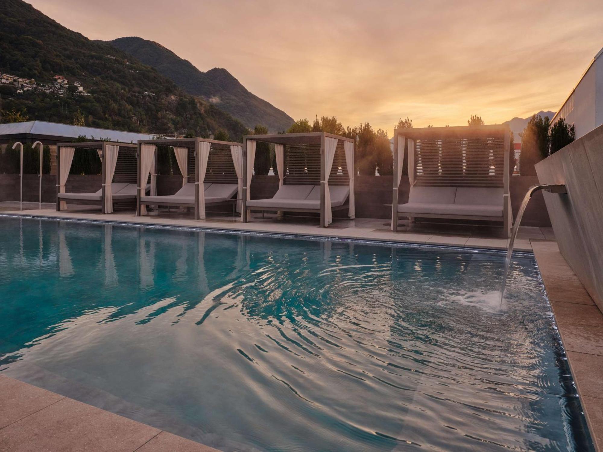 Dorint Resort & Spa Locarno-Riazzino - New Opening Exterior foto